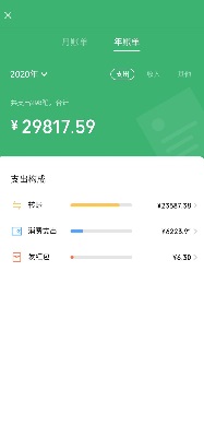 2020年微信年度账单怎么查