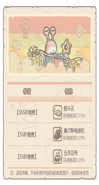最强蜗牛七月活动介绍