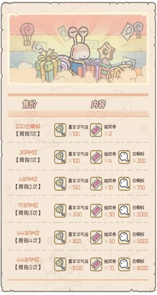 最强蜗牛七月活动介绍