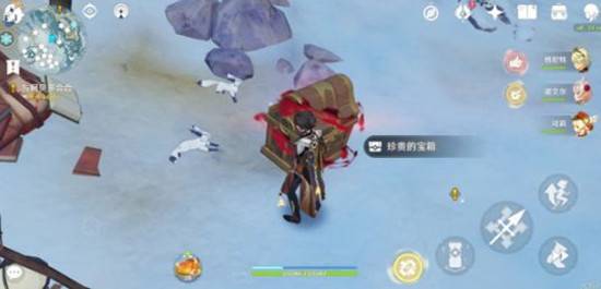 原神雪山迷踪狐狸位置一览