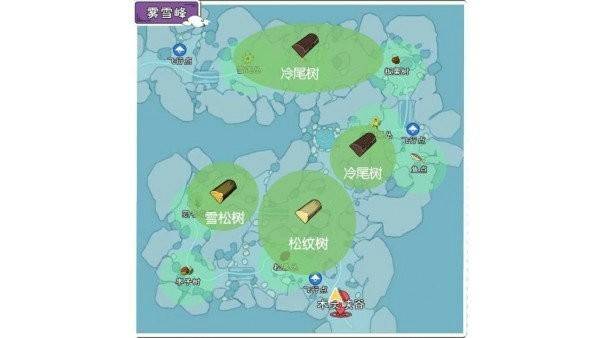 小森生活树木分布在哪？小森生活树木刷新时间