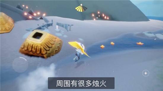 光遇圣岛被污染的喷泉在哪？光遇圣岛被污染的喷泉位置一览