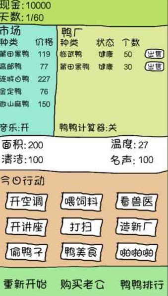 爱上我的鸭1