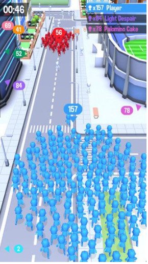 拥挤城市1