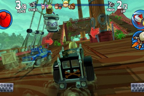 全民赛车23