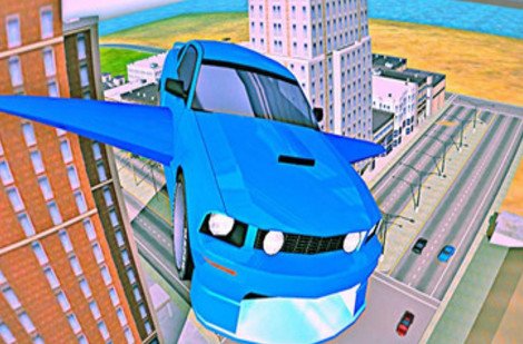 未来飞行汽车1