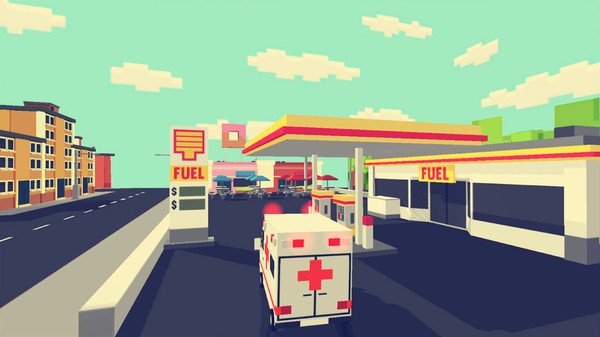 方块急救车2