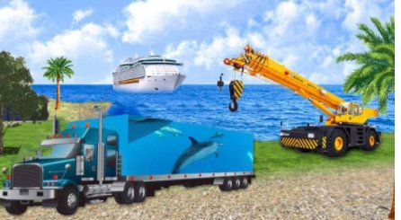 海洋动物货运车2