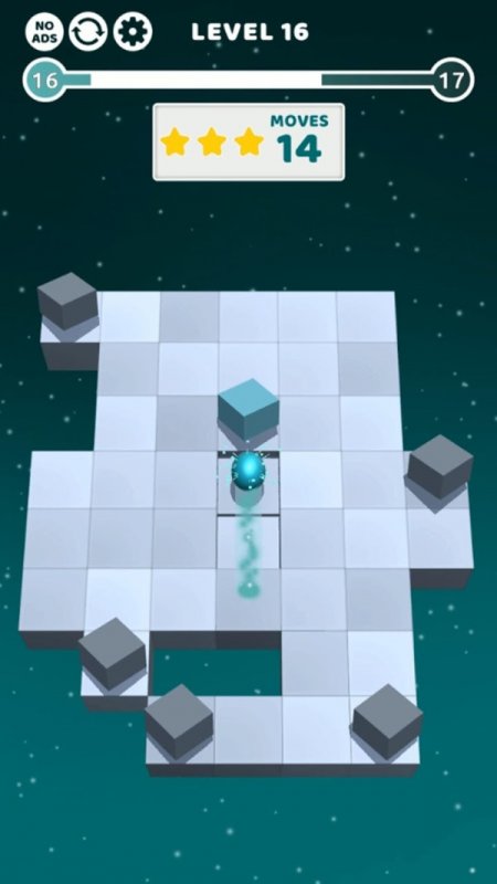 滑动彩色球3D4