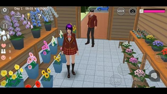 樱花校园模拟器皇冠最新版4