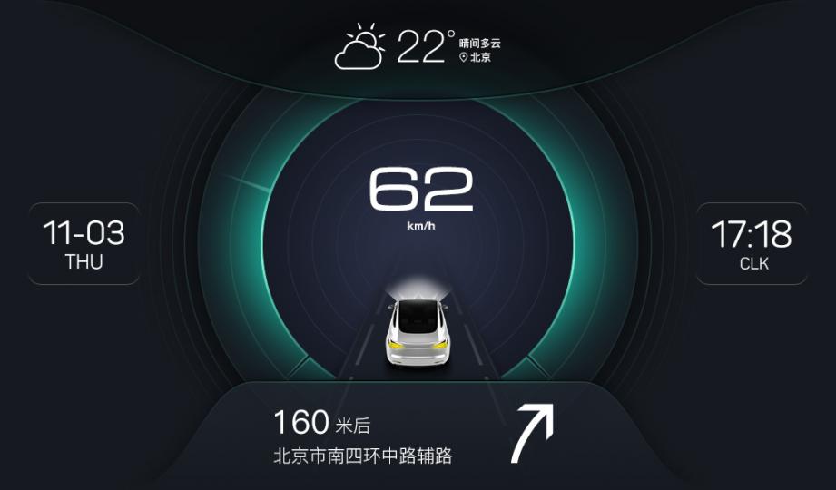 XUI车载桌面2