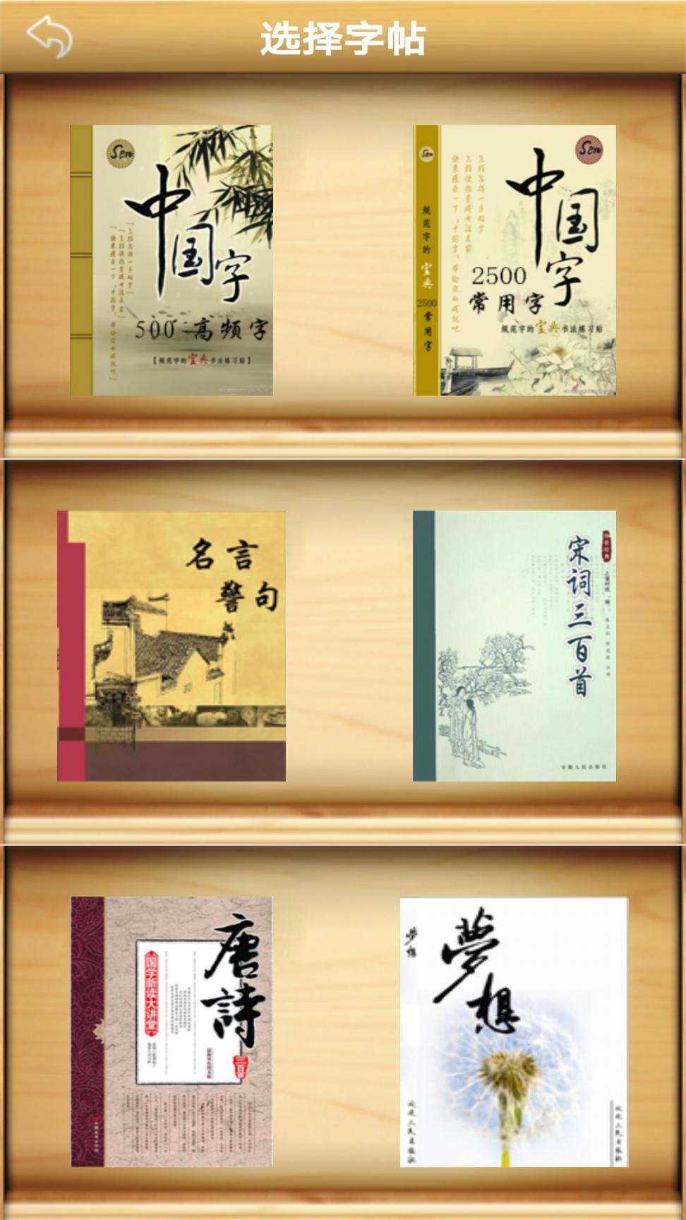 练字书法家3