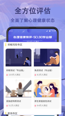 抑郁症心理测试2
