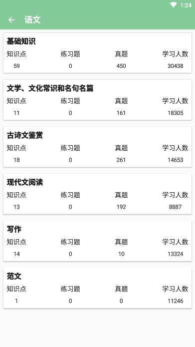 高考笔记2