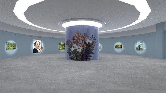 卢梭艺术展VR2