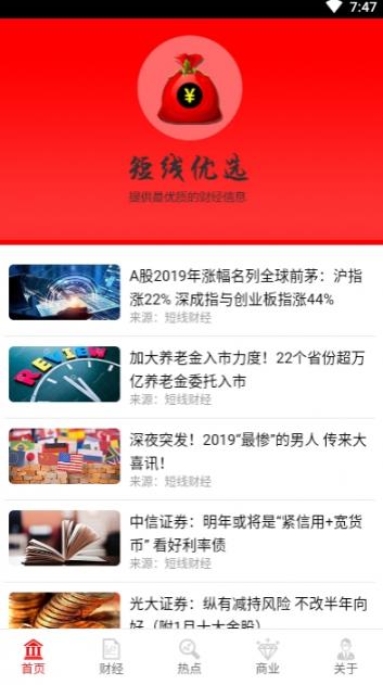 短线优选1