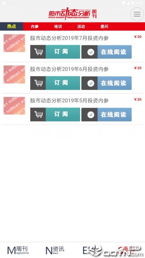 股市动态分析周刊1
