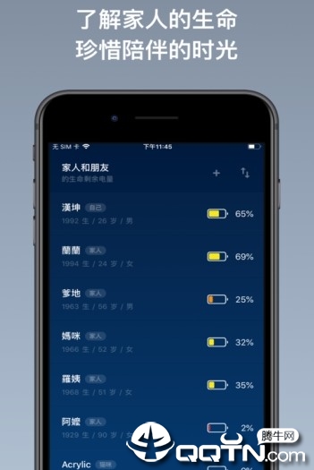 剩余电量1