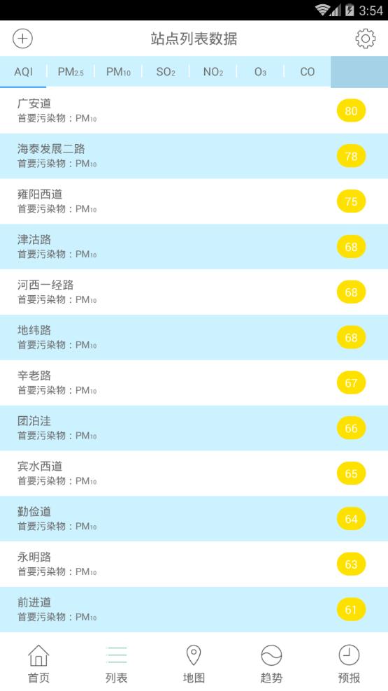 天津空气质量app3