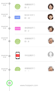 智能指纹锁app3