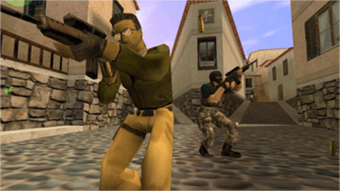 cs1.6僵尸单机版（Kontra）1