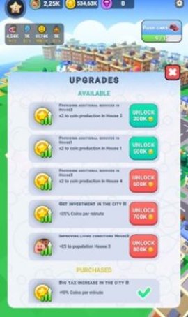 梦想之城闲置建造者（Dream City: Idle Builder）1