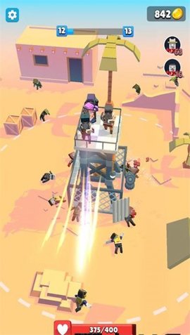 合并僵尸塔（Merge Tower: Zombie Defence）3