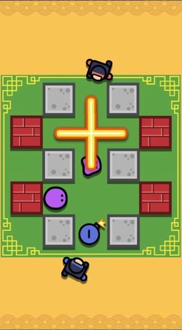 两人游戏挑战（2 Player Games: Red vs Blue）1