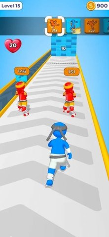 收集战斗技能跑（Combo Fighter）2