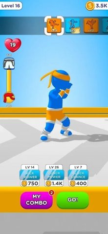 收集战斗技能跑（Combo Fighter）3