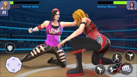坏女孩街头摔跤（Bad Girls Wrestling）2