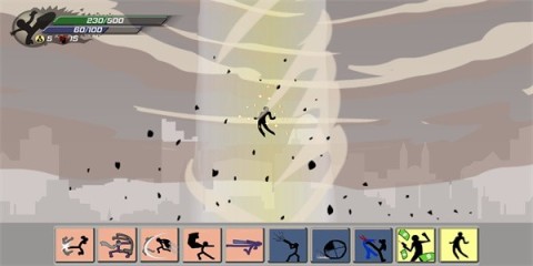 暴怒火柴人游戏（Stickman Fight）