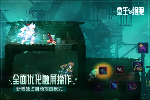 重生细胞破解版手游（Dead Cells）5