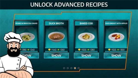 烹饪模拟器正式版