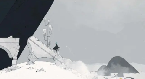 格莉斯的旅程gris游戏