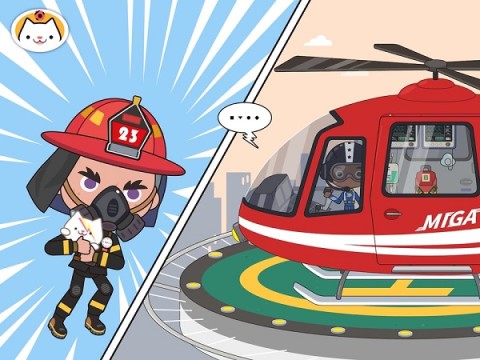 米加小镇消防局完整版4
