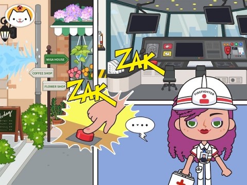 米加小镇消防局完整版1