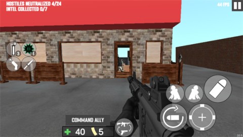 CQB射击21