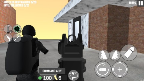 CQB射击22