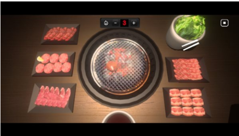 烤肉模拟器
