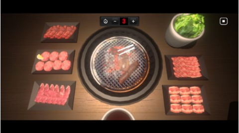 烤肉模拟器