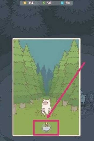 猫和汤