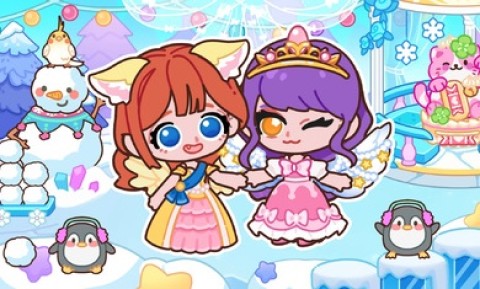 冰雪公主世界