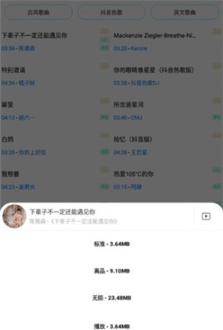 歌词适配