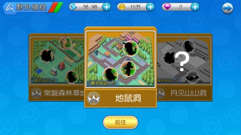 口袋进化