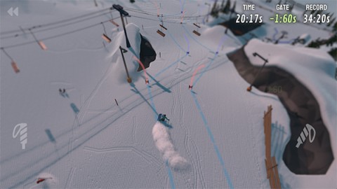高山滑雪模拟器1
