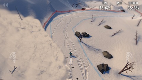 高山滑雪模拟器2