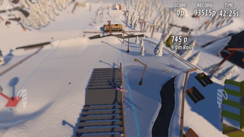 高山滑雪模拟器3