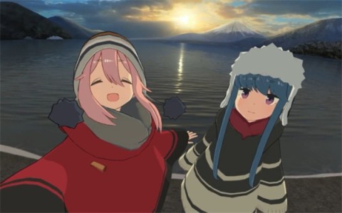 摇曳露营本栖湖篇