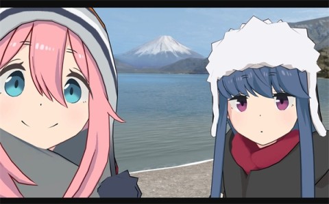 摇曳露营本栖湖篇
